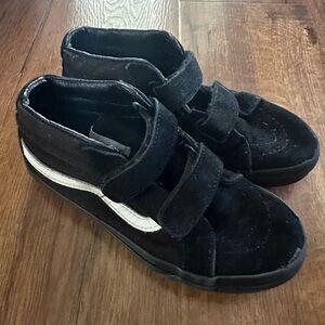 Kids High top Old Skool Vans Size 1